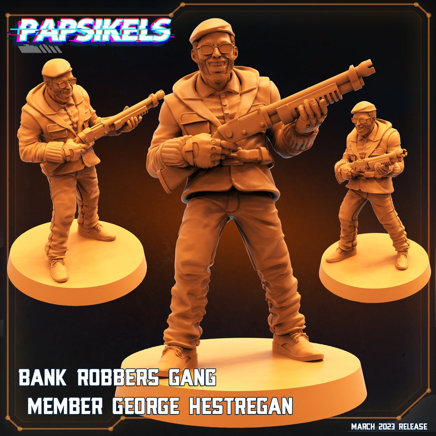 Corpo Cops Vol. 3 by Papsikels Miniatures