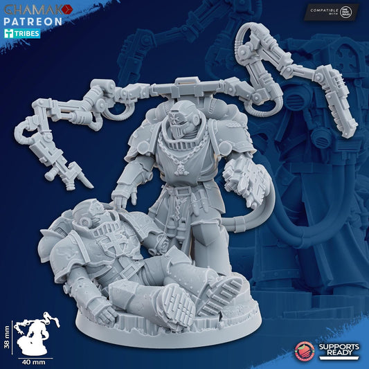 Hospitaller Knight by Ghamak Miniatures