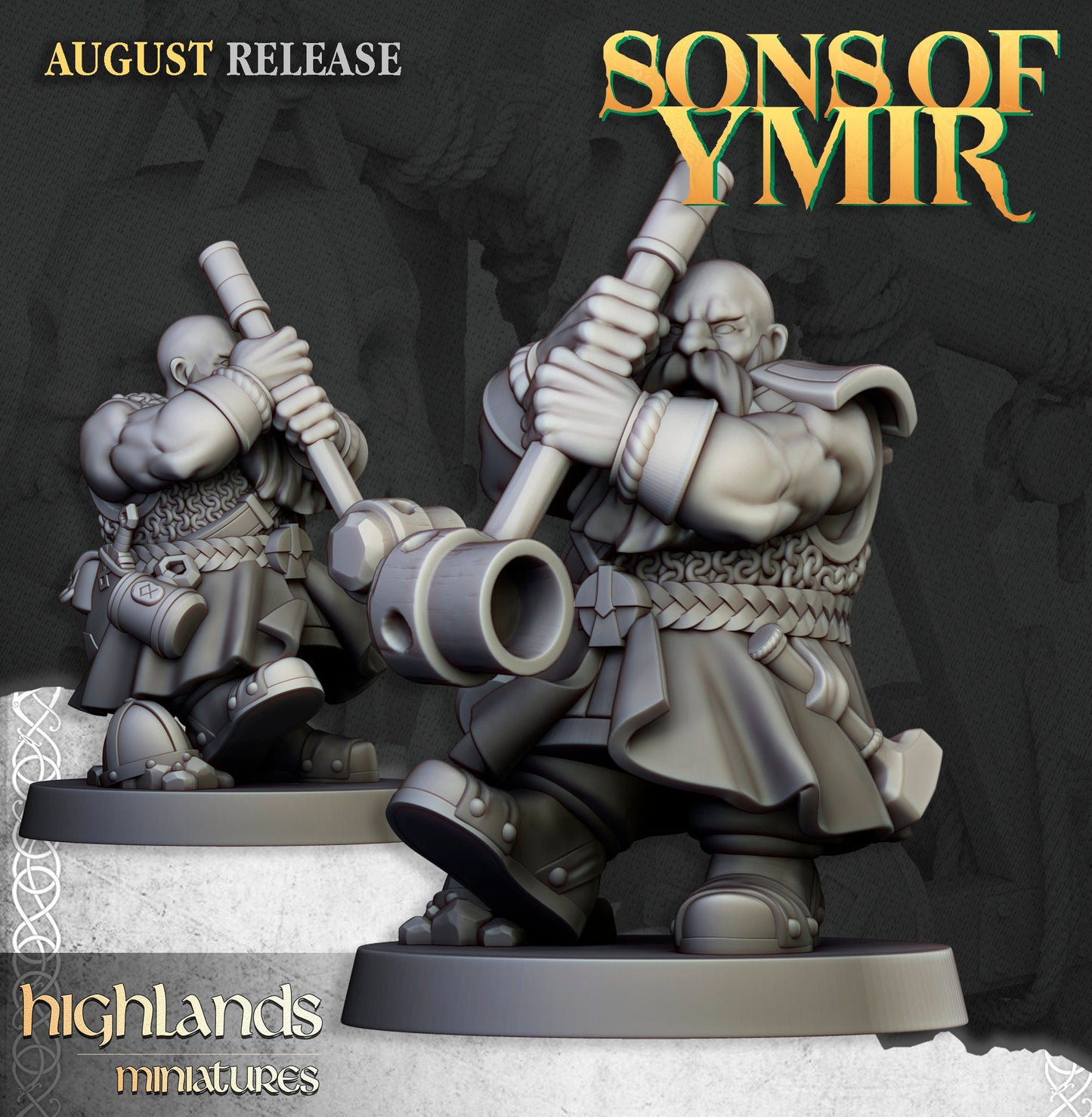 Dwarf Siege Engines by Highland Miniatures