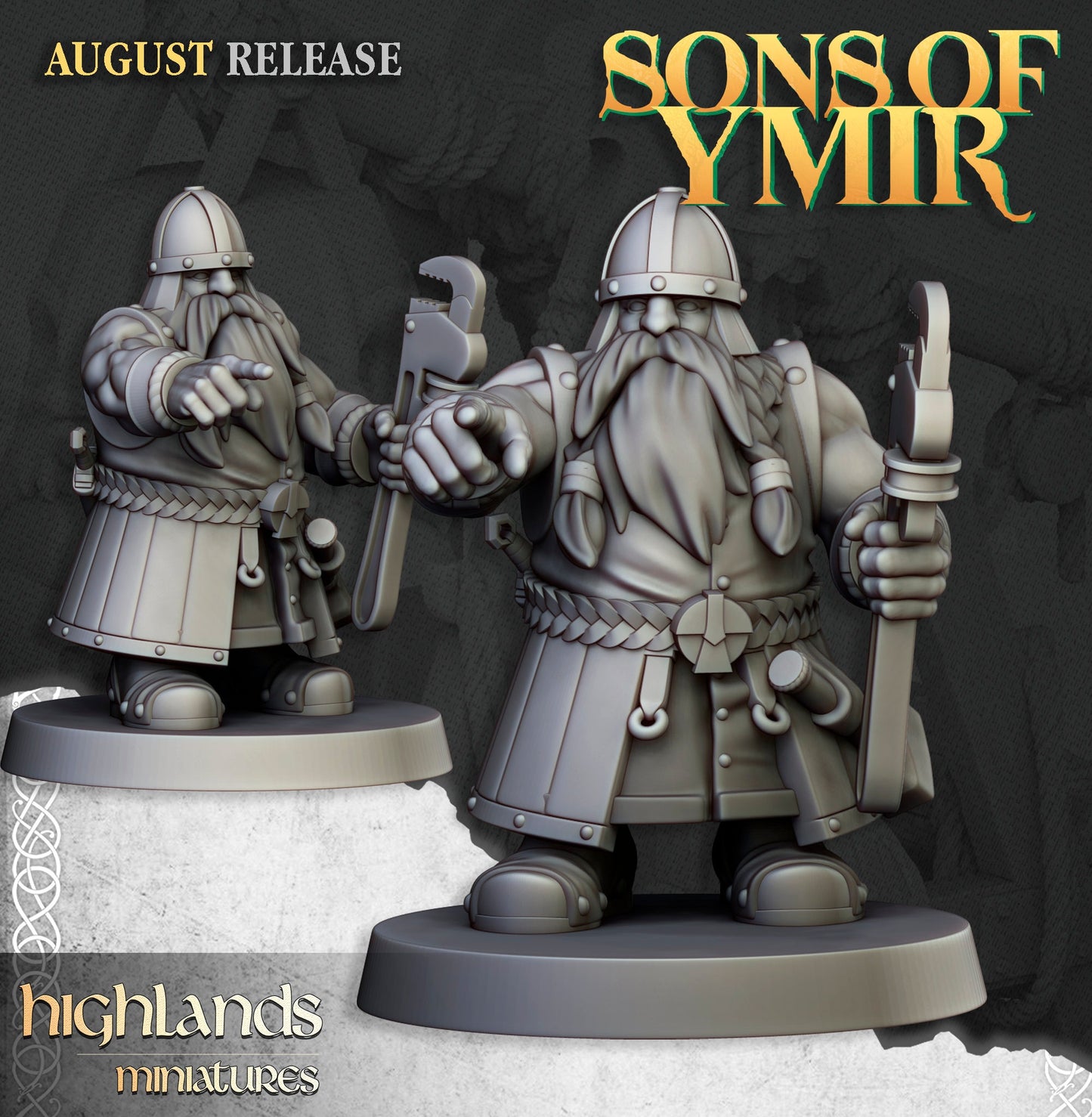 Dwarf Siege Engines by Highland Miniatures