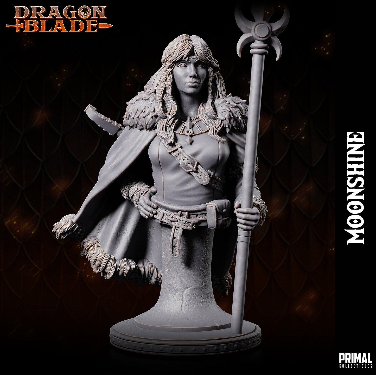 Moonshine the Cleric by Primal Collectibles Miniatures
