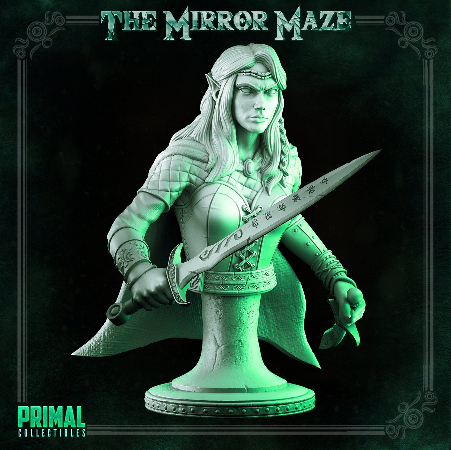 Elf Lauriel by Primal Collectibles Miniatures