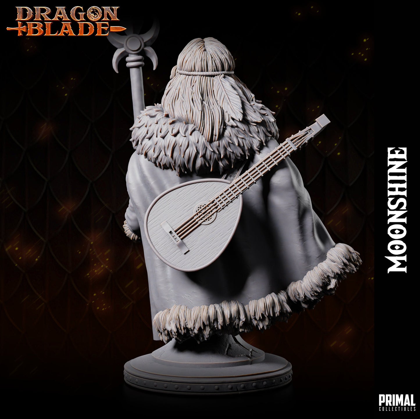 Moonshine the Cleric by Primal Collectibles Miniatures