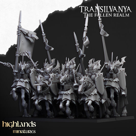 Vampire Knights by Highland Miniatures