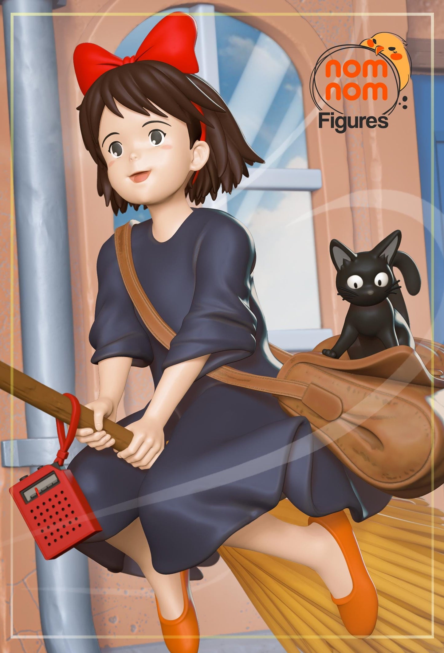 Kiki Statue Model Kit by Nom Nom Figures