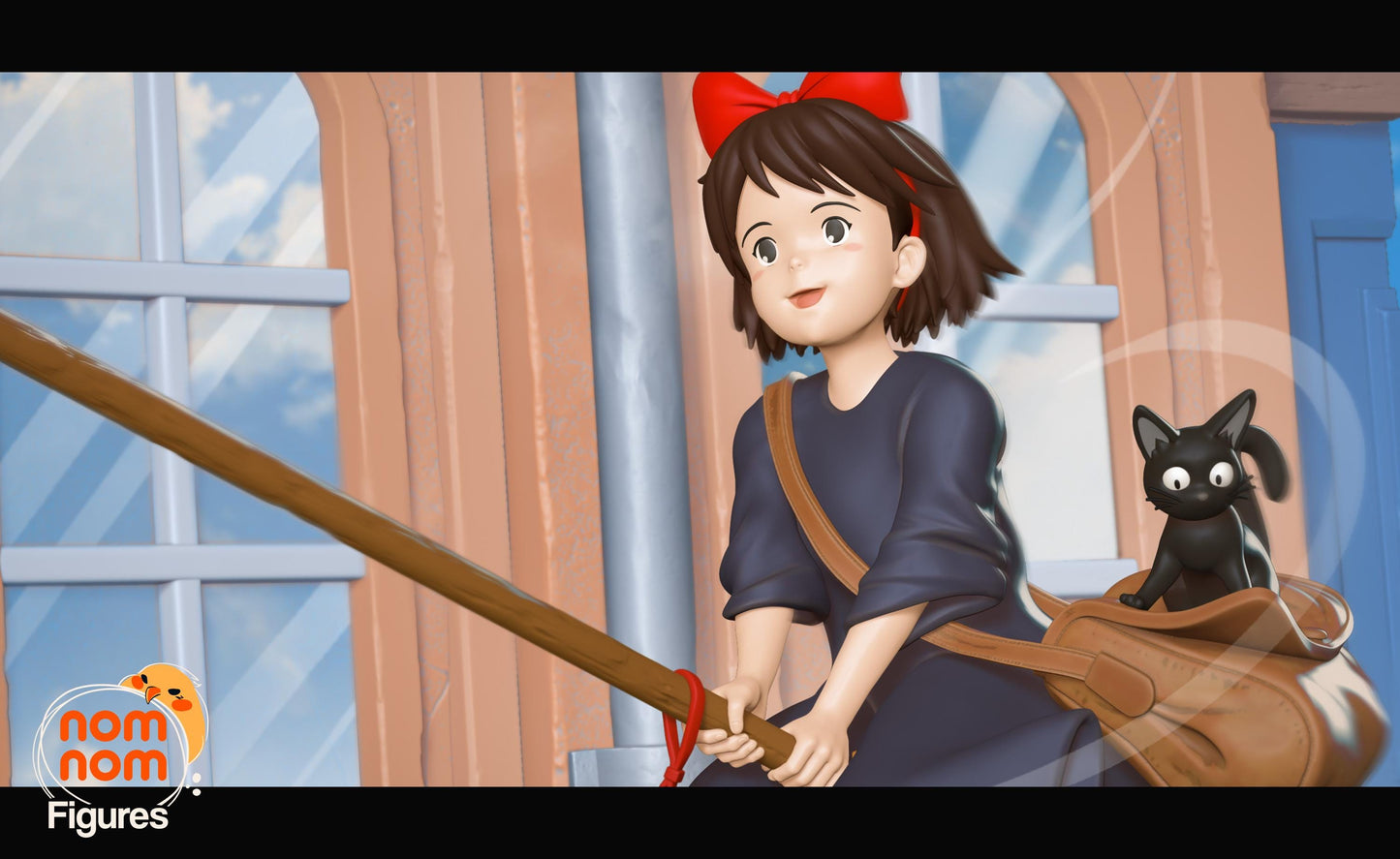 Kiki Statue Model Kit by Nom Nom Figures