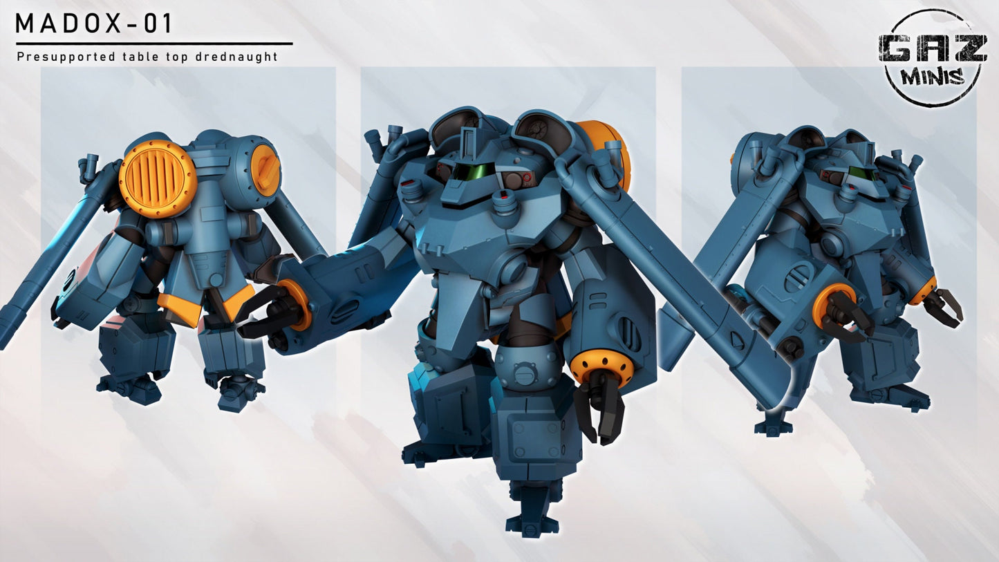 Madox-01  by Gaz Minis