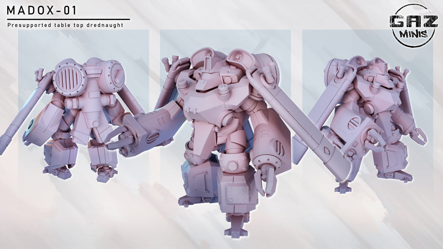 Madox-01  by Gaz Minis