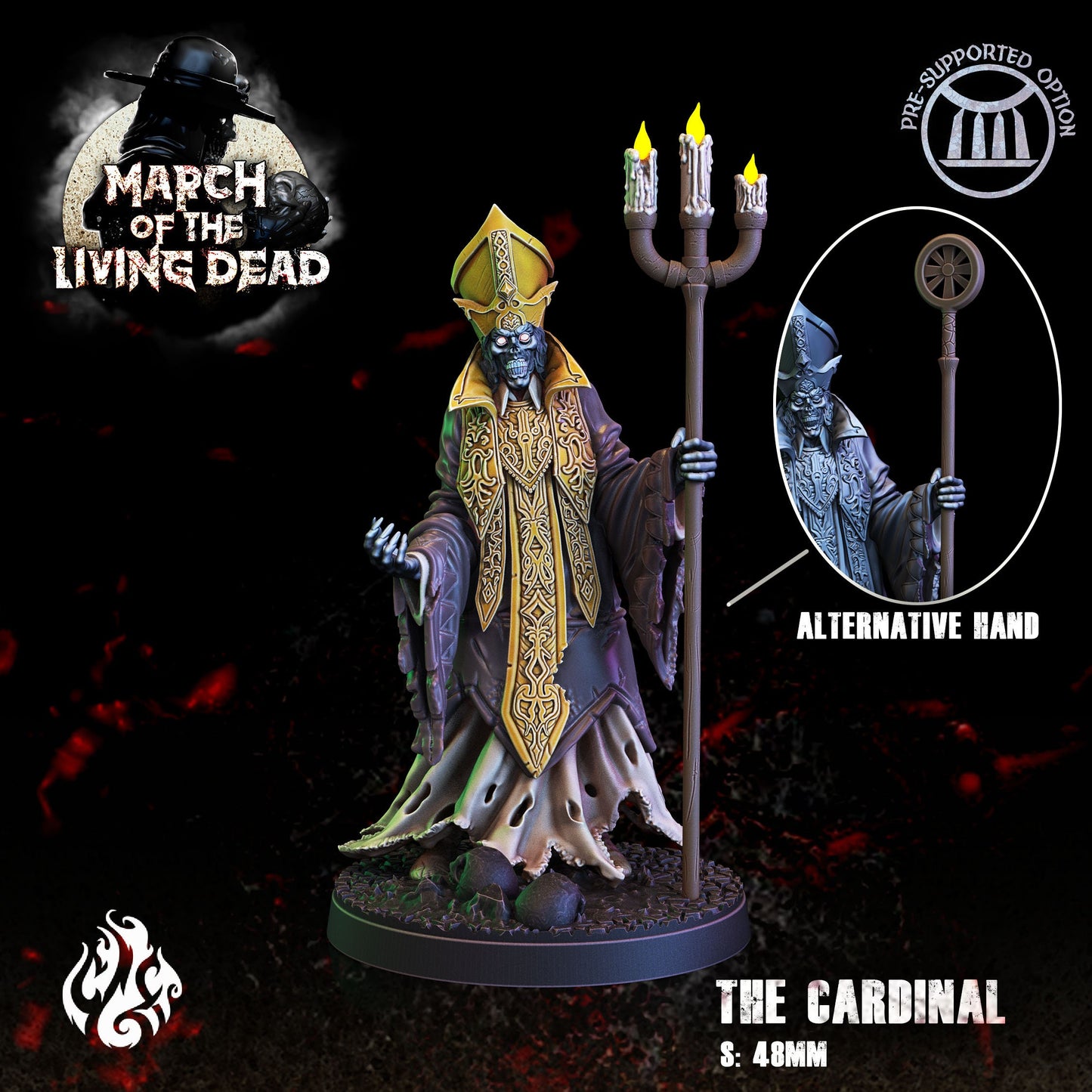 March of the Living Dead Vol. 1 by Crippled God Foundry Miniatures