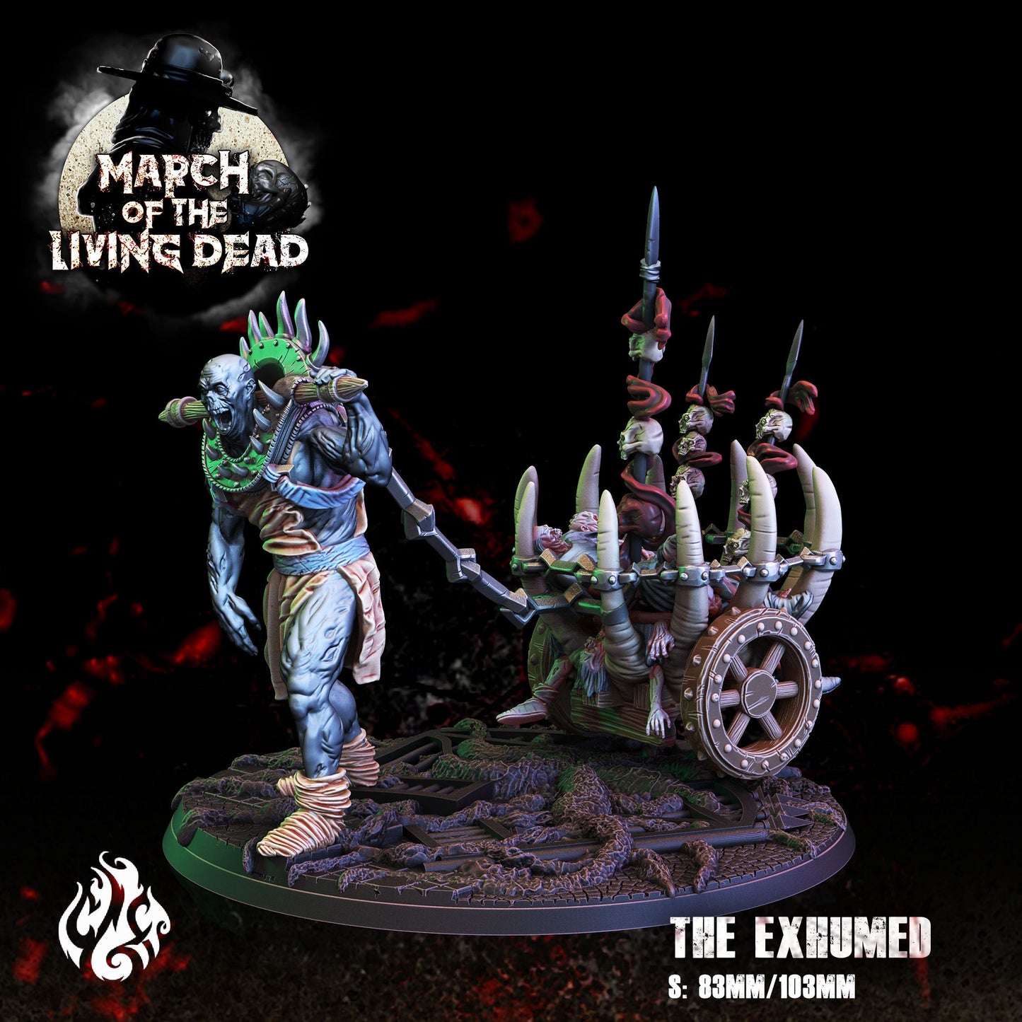 March of the Living Dead Vol. 1 by Crippled God Foundry Miniatures