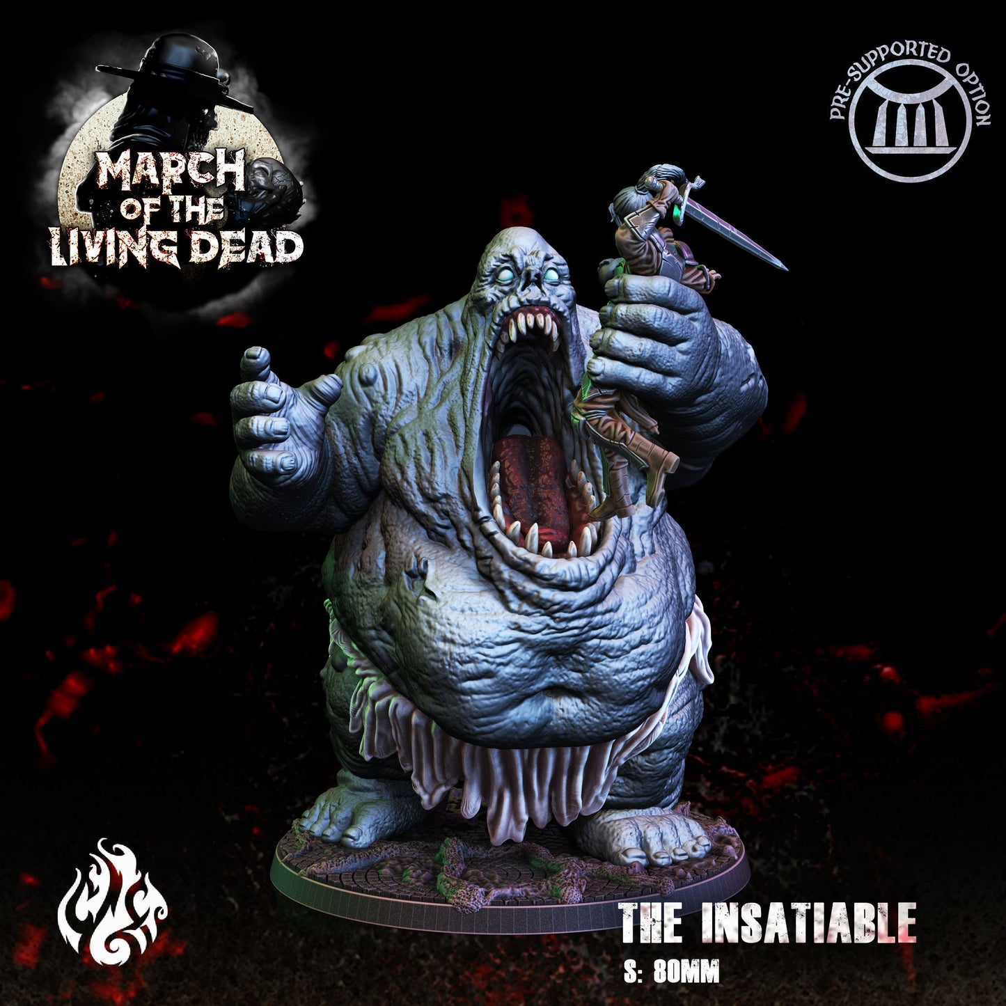 March of the Living Dead Vol. 1 by Crippled God Foundry Miniatures