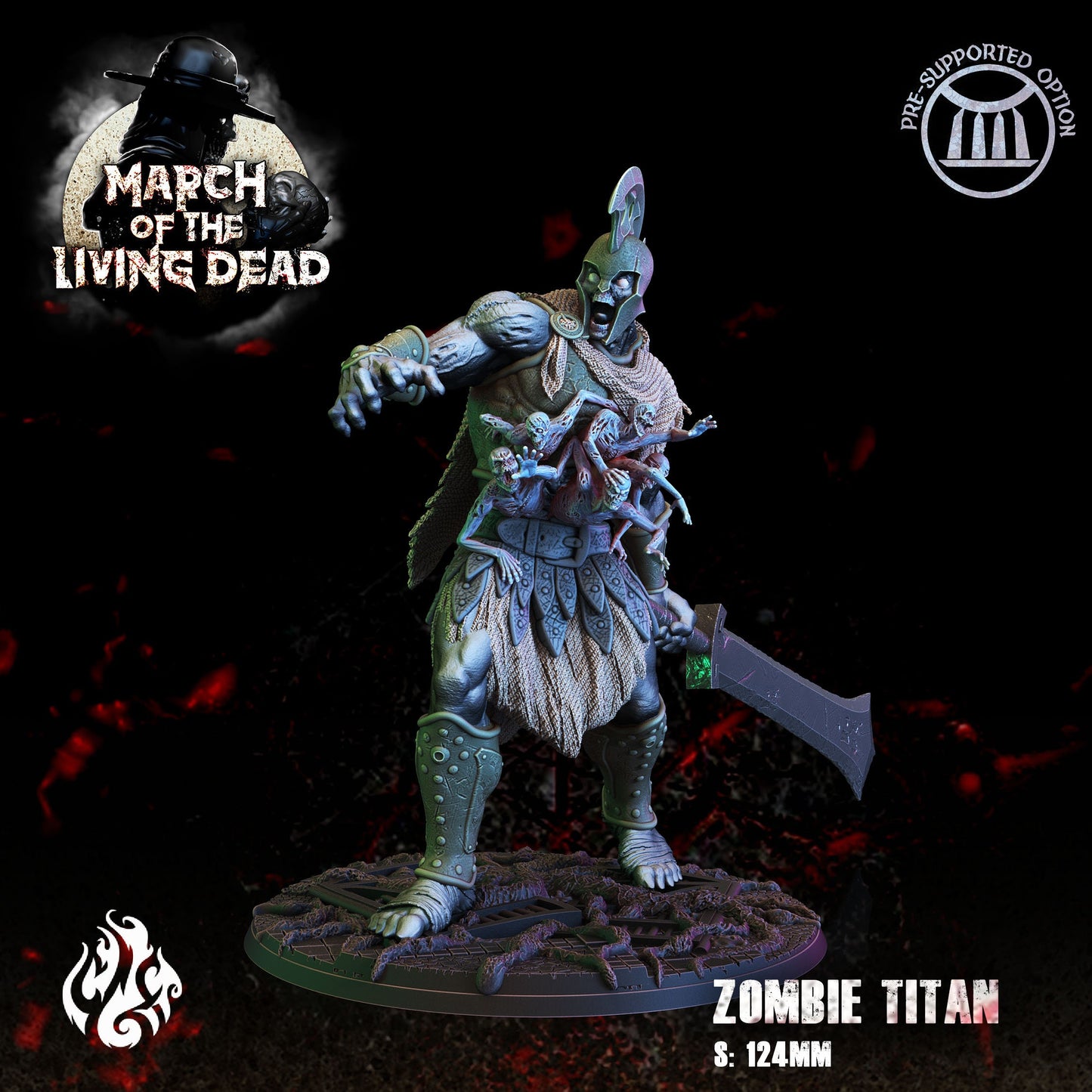 March of the Living Dead Vol. 1 by Crippled God Foundry Miniatures
