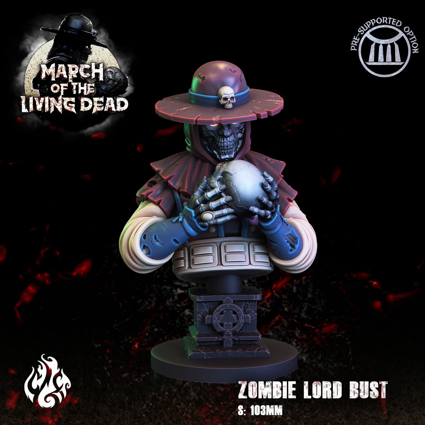 March of the Living Dead Vol. 1 by Crippled God Foundry Miniatures