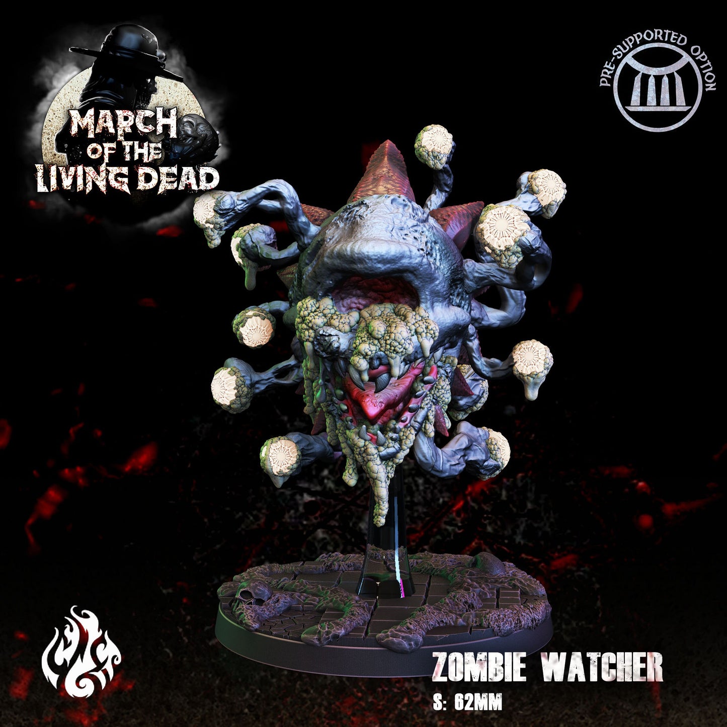 March of the Living Dead Vol. 1 by Crippled God Foundry Miniatures