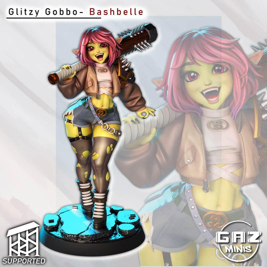 Glitzy Gobbo – Bashbelle by Gaz Minis