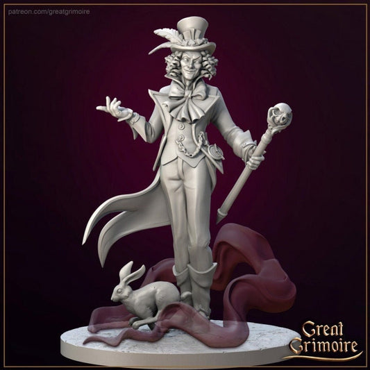 Mad Hatter from "Alice in Nightmareland" by Great Grimoire Miniatures