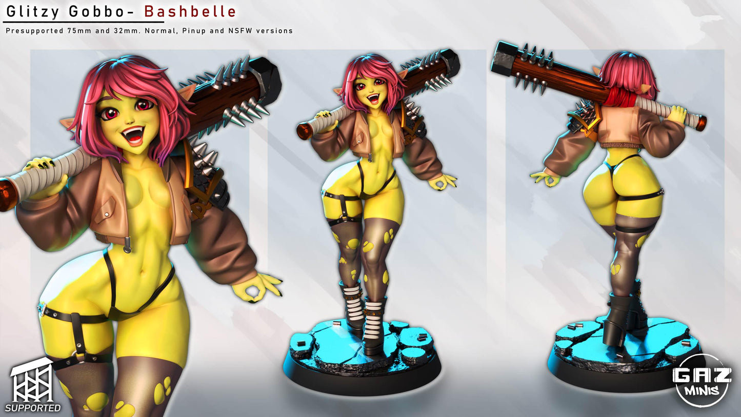 Glitzy Gobbo – Bashbelle by Gaz Minis