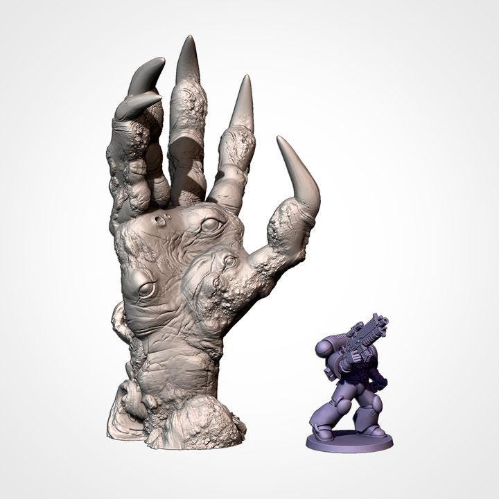 Hellish Terrain by Txarli Factory Terrain