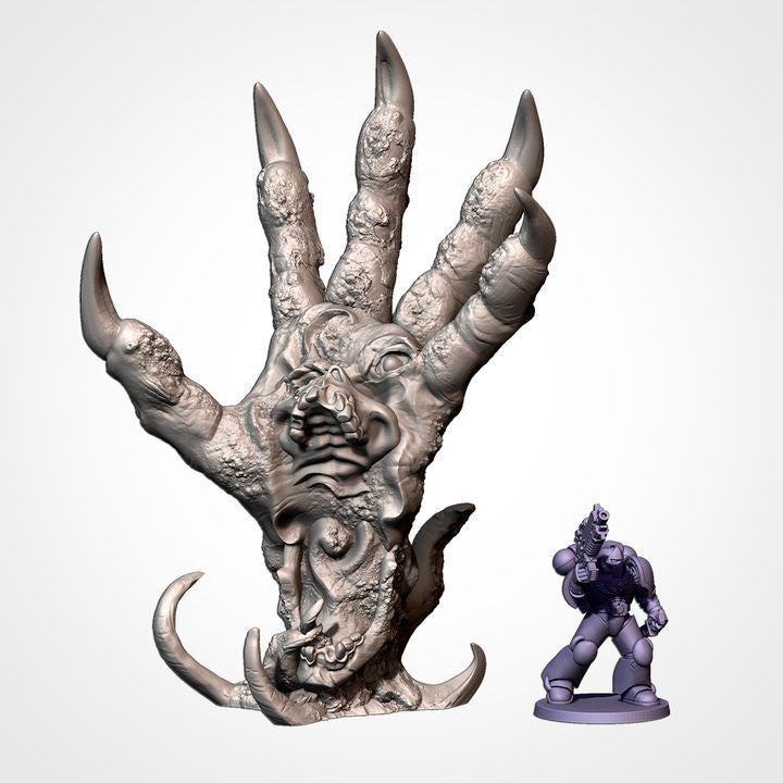 Hellish Terrain by Txarli Factory Terrain