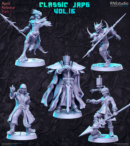 Classic JRPG Vol. 16 by RN Estudio Miniatures
