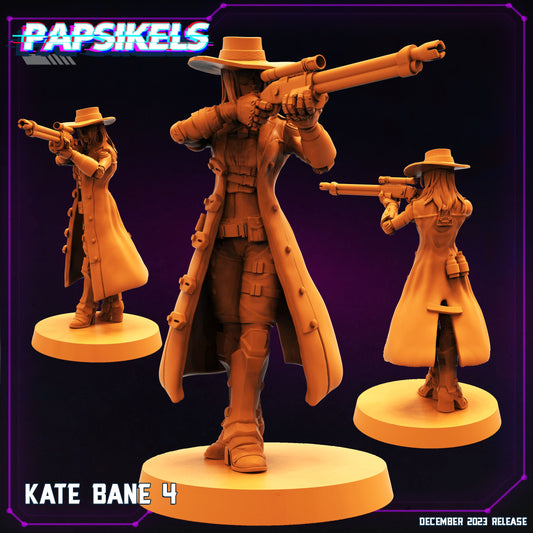 Kate Bane by Papsikels Miniatures