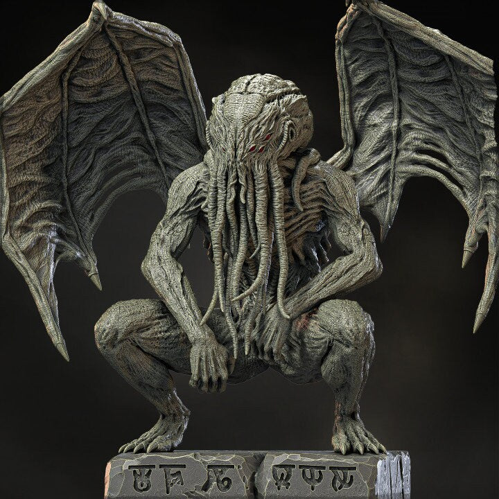 Cthulhu Idol  by Evox Arts Miniatures