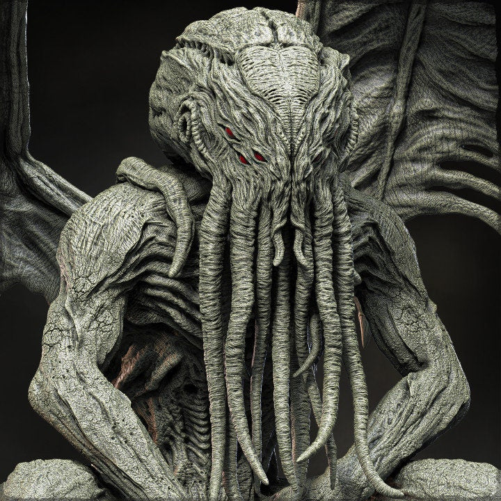 Cthulhu Idol  by Evox Arts Miniatures