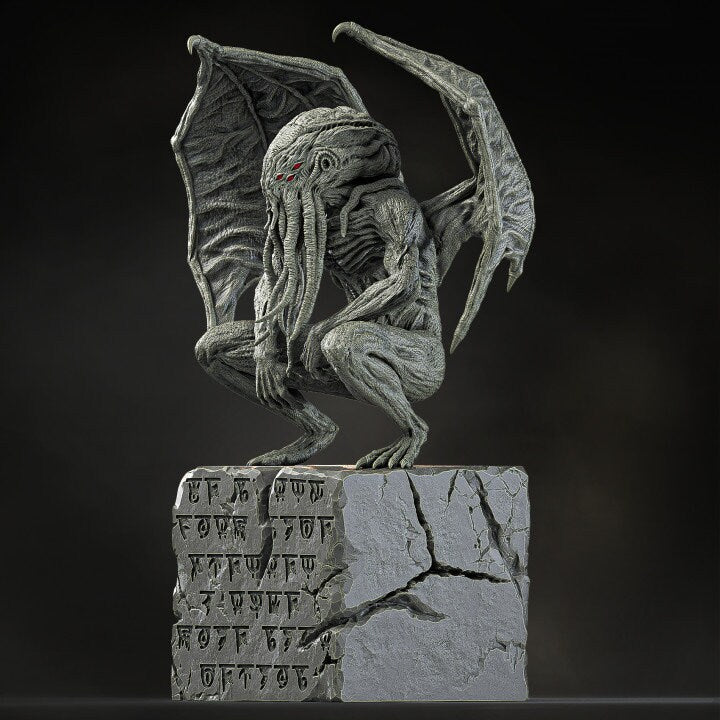Cthulhu Idol  by Evox Arts Miniatures