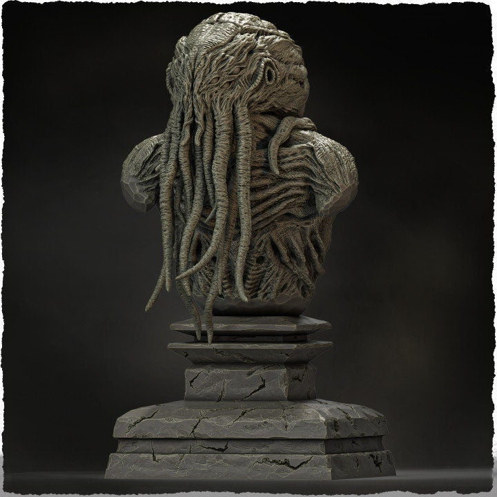 Cthulhu Idol  by Evox Arts Miniatures