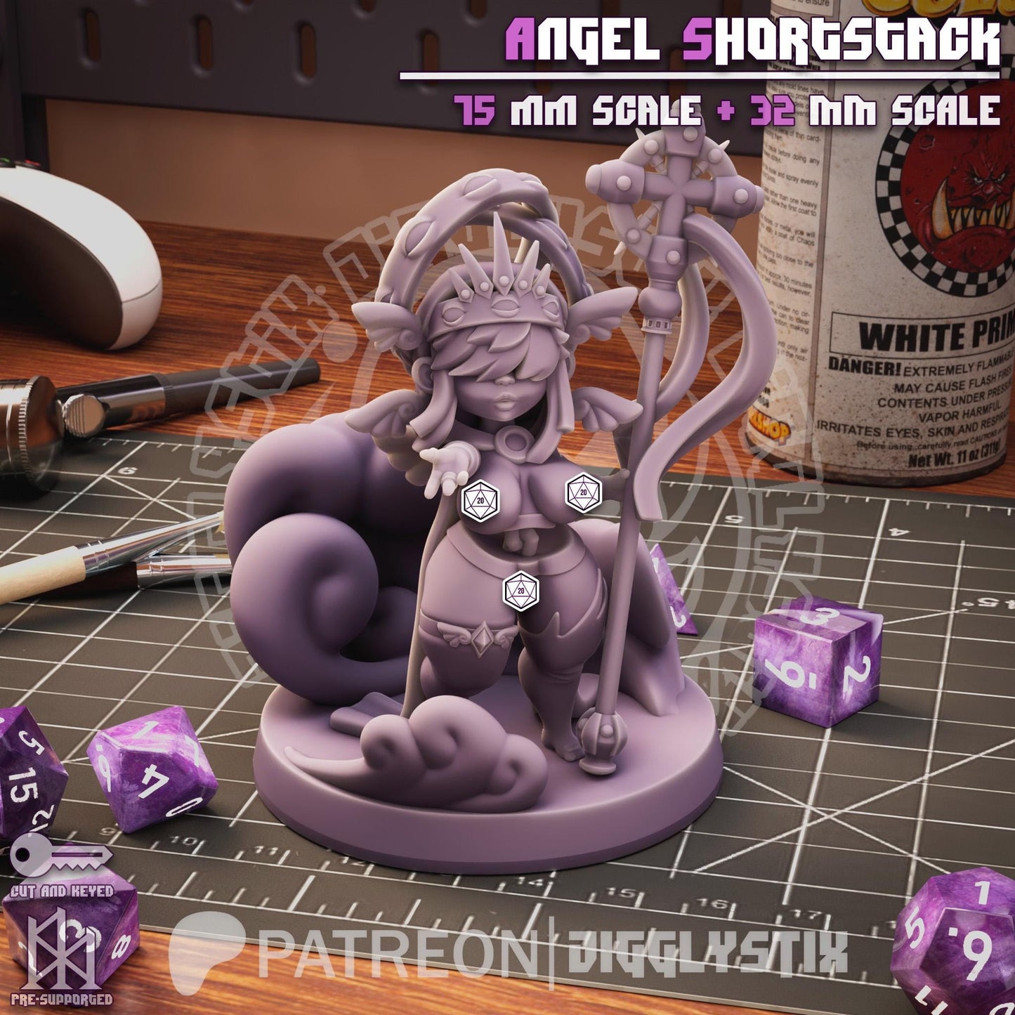 Shortstack Adventurers Bundle by Jigglystix Pin Up Factory