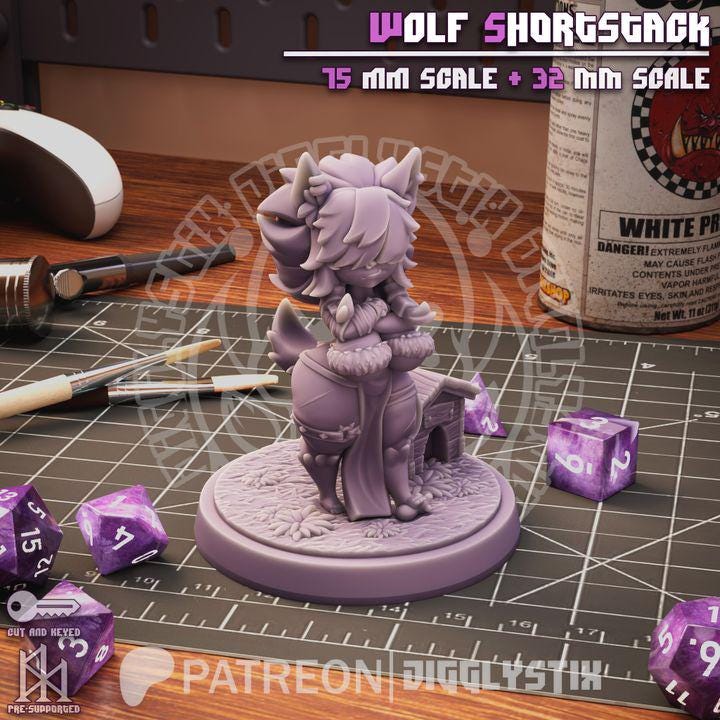Shortstack Adventurers Bundle by Jigglystix Pin Up Factory