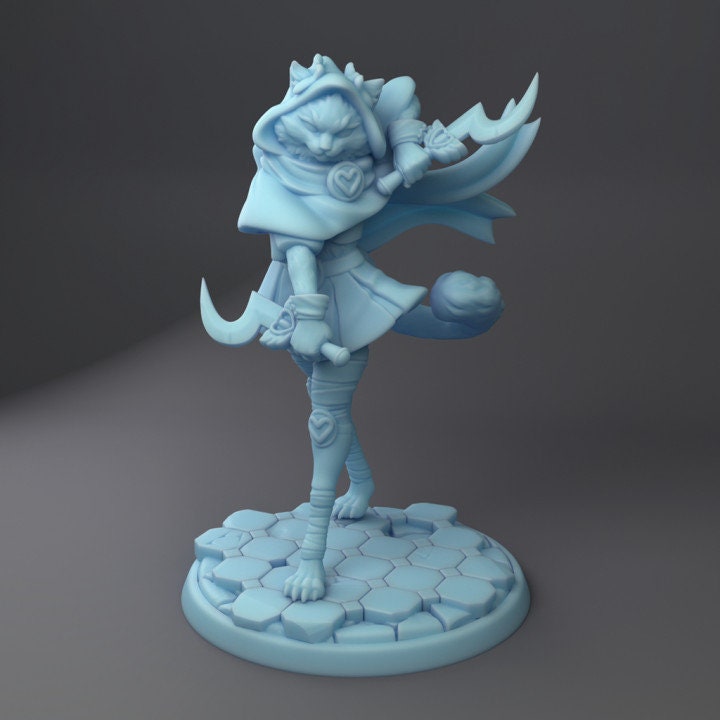 Magical Girl Adventurers by Twin Goddess Miniatures