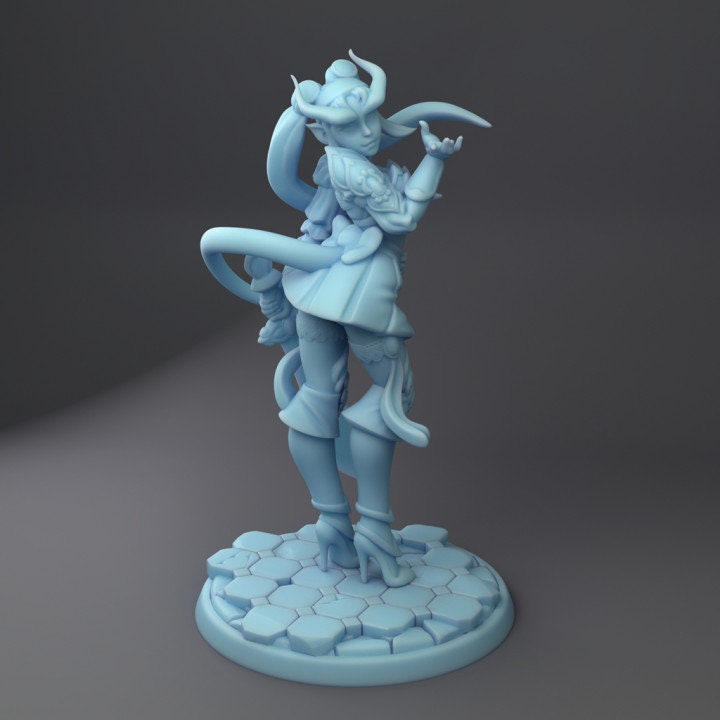 Magical Girl Adventurers by Twin Goddess Miniatures