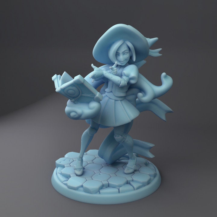 Magical Girl Adventurers by Twin Goddess Miniatures