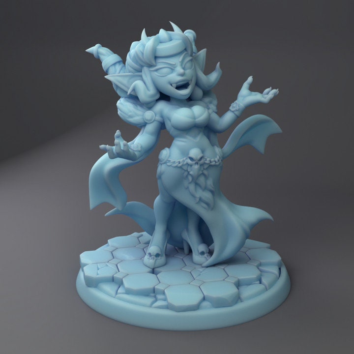 Magical Girl Adventurers by Twin Goddess Miniatures