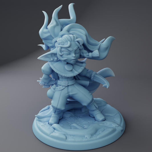 Gren the Goblin Archer By Twin Goddess Miniatures