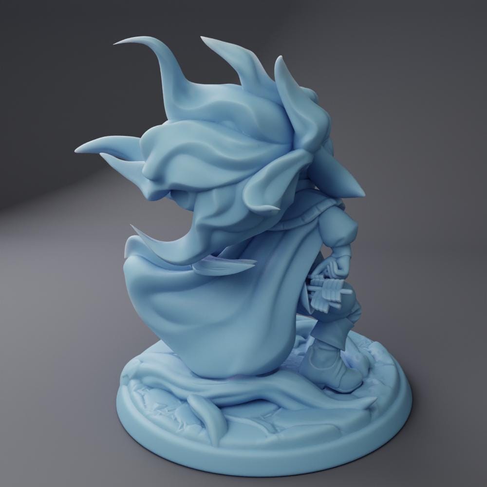 Gren the Goblin Archer By Twin Goddess Miniatures