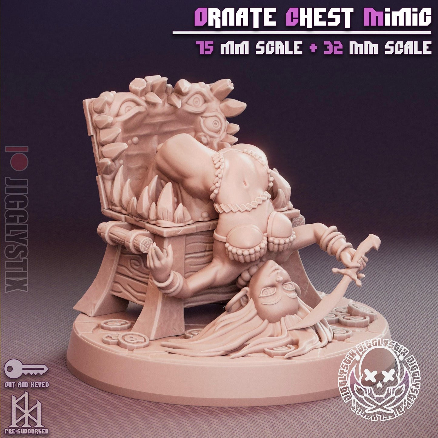 Mimic Girls by Jigglystix Pin Up Factory