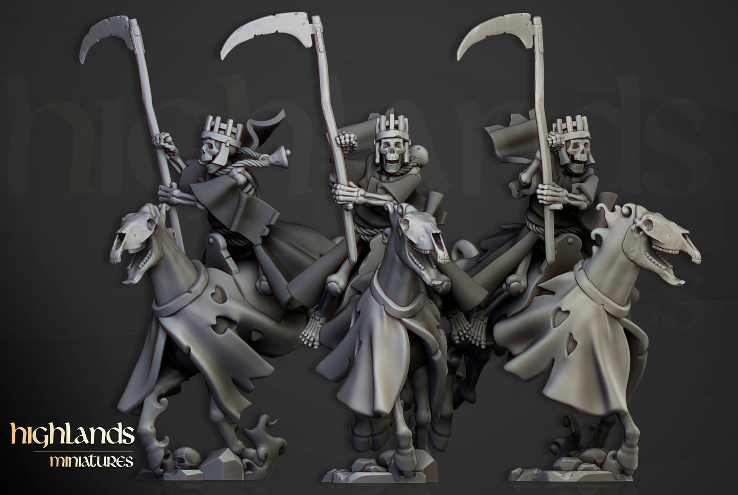 Spectral Knights from Transylvanya by Highland Miniatures