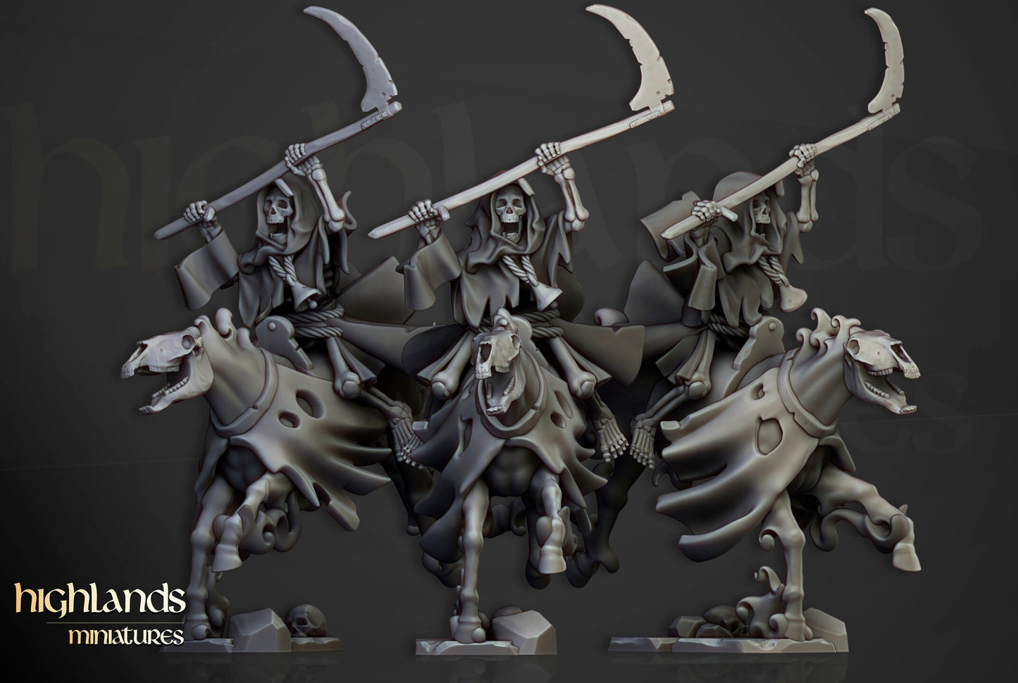 Spectral Knights from Transylvanya by Highland Miniatures