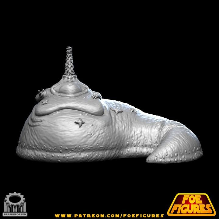 Mama Slug by Foe Figures Miniatures
