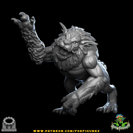 Nanka Lion by Foe Figures Miniatures