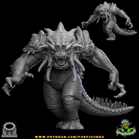 Pit Beast Bull by Foe Figures Miniatures