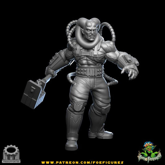 Twiik Bane Barbarian  by Foe Figures Miniatures