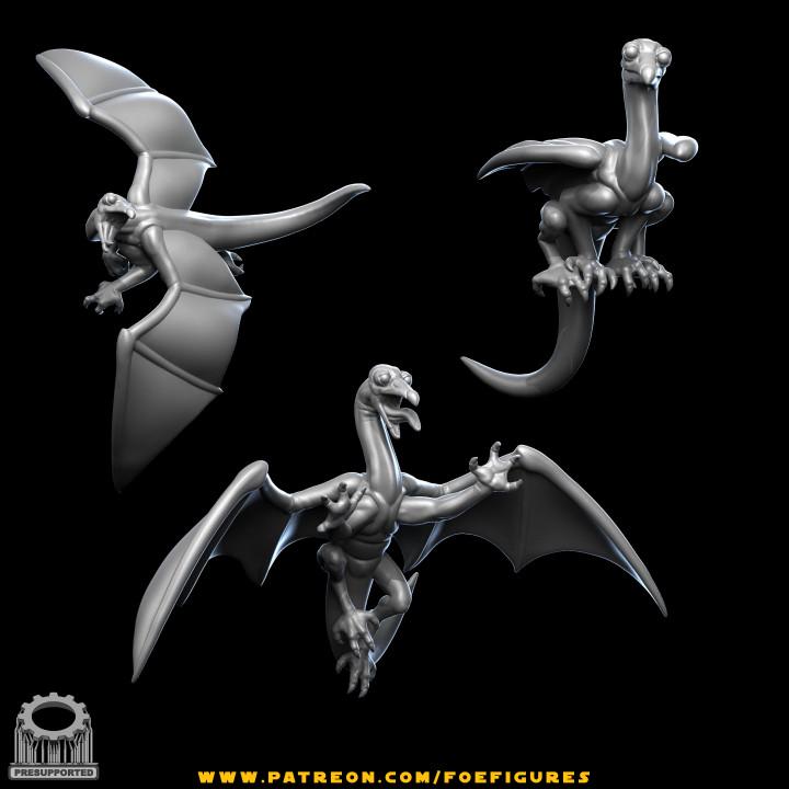 Bagwing Swamp Bundle Scifi  by Foe Figures Miniatures