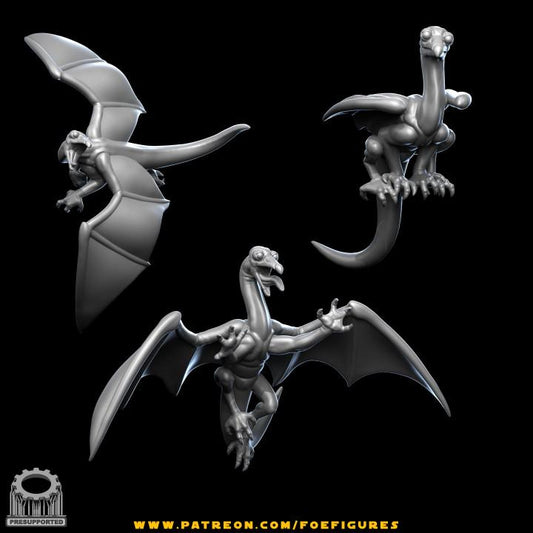 Bagwing Swamp Bundle Scifi  by Foe Figures Miniatures