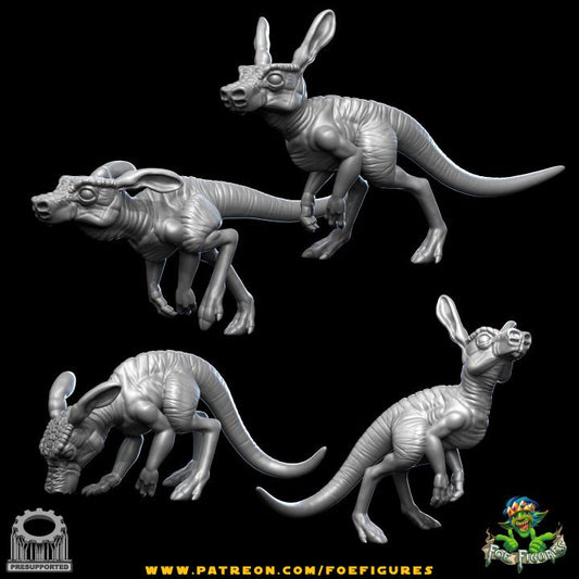 Scarrier Bundle Scifi  by Foe Figures Miniatures