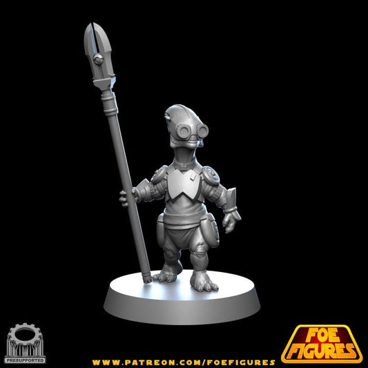 Eleene Knight  by Foe Figures Miniatures