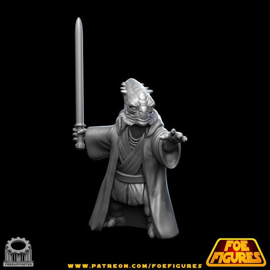 Elaana Sorcerer by Foe Figures Miniatures
