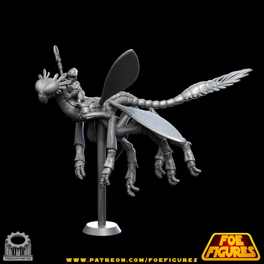 Cen Call + Elaana Rider by Foe Figures Miniatures